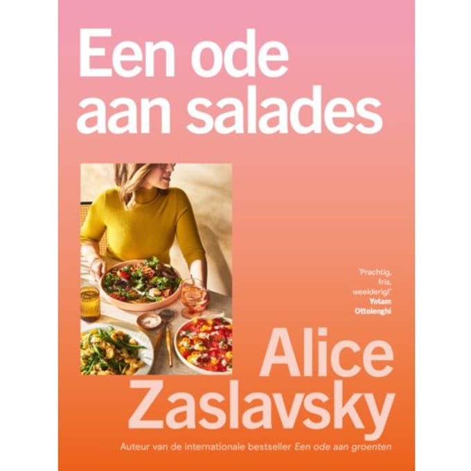Een Ode Aan Salades - Alice Zaslavsky