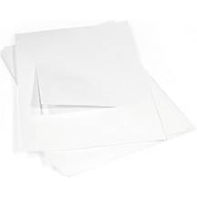 Inlegfolie voor laserprinter, B 297 x H 420 mm (A3), 5 stuks