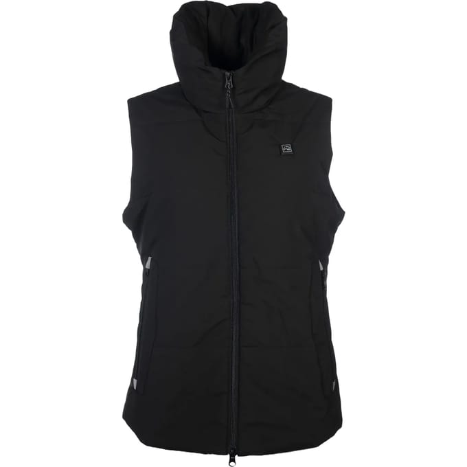 HKM - Verwarmde Bodywarmer Canada - Zwart - Maat M