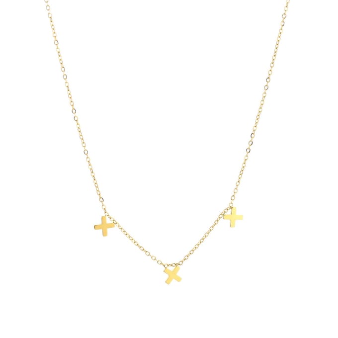 XXX Amsterdamse Ketting Goud