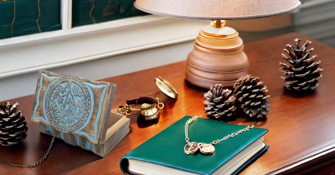 Handgemaakte Houten Sieradendoos met Levensboom Gravure Cadeau