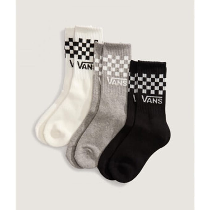 Vans Classic Check Crewsokken 3 Eenheden Veelkleurig EU 31-34 Kinderen