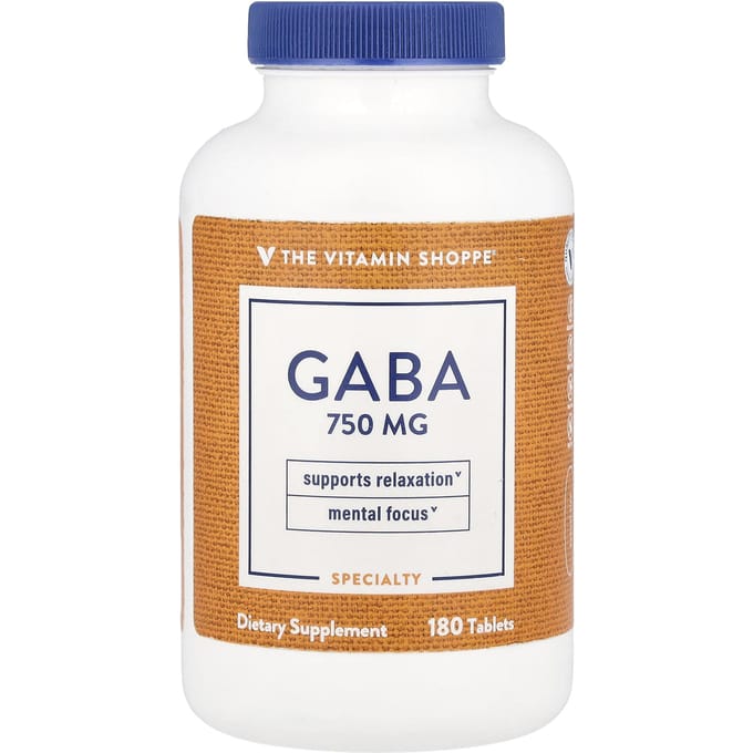 Gaba, 750Mg, 180 Tabletten