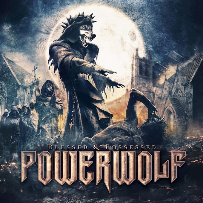 Powerwolf CD - Blessed & possessed - voor Geen - standaard