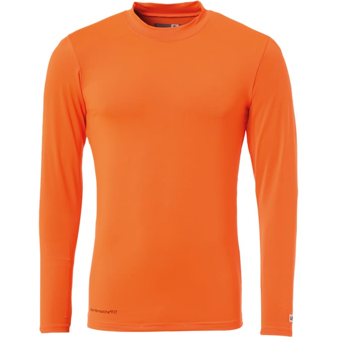 Uhlsport Distinction Colors Baselayer Thermoshirt - Fluo Orange