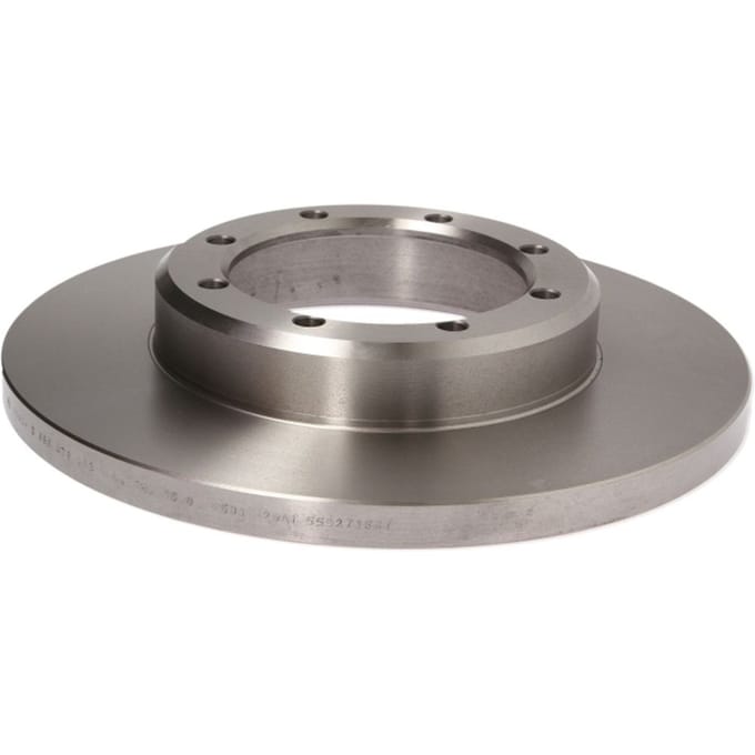 Remschijf BOSCH 0 986 479 A93 achter, volledig, 1 Stuk