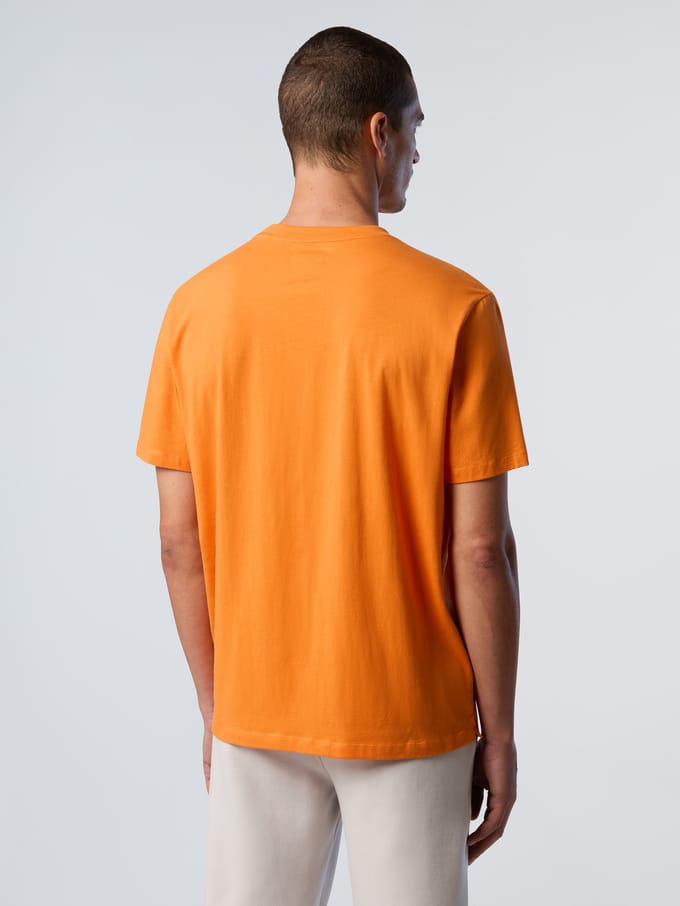 North Sails T-shirt Noord-Tech-patch