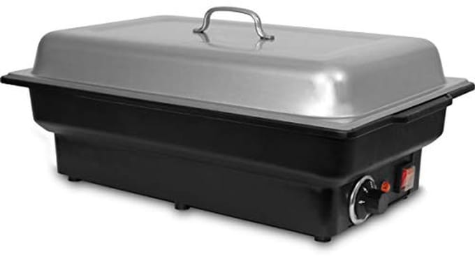 Elektrische Chafing Dish met Temperatuurregeling tot 85°C - Inclusief 1/1 GN Container