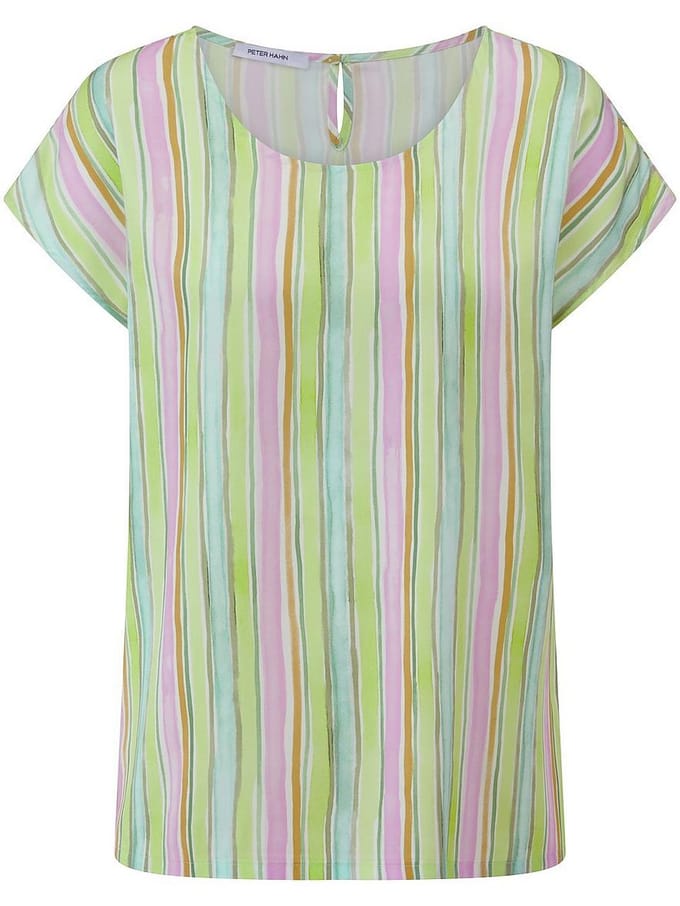 Blouse Van Peter Hahn groen