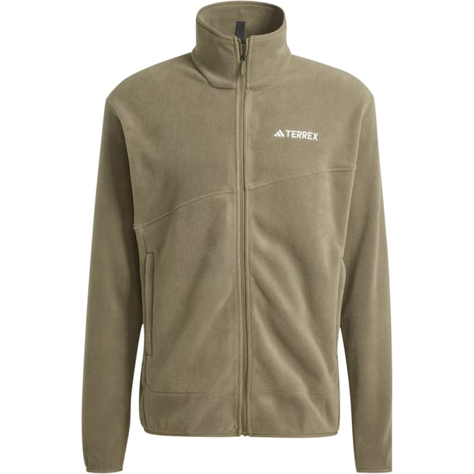 Fleece met rits adidas Terrex Multi