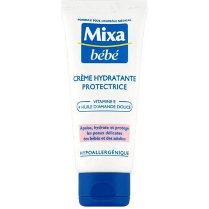 Hydraterend en voedend Mixa Beschermende Hydraterende Babycrème
