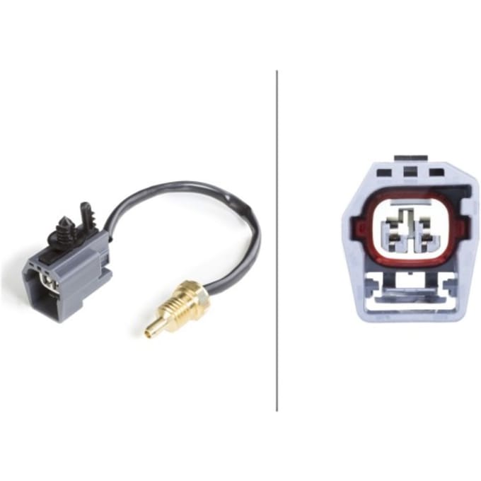 Temperatuursensor HELLA 6PT 009 309-451