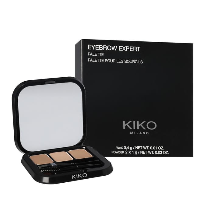 KIKO MILANO Wenkbrauw Expert Palet (02 Bruin)