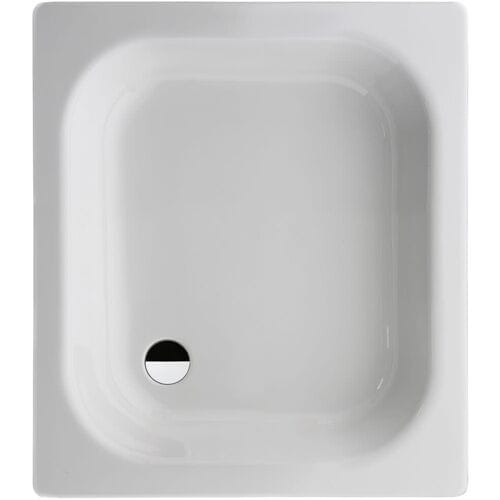 Bette Quinta shower tray flat 80 x 70 x 15 cm 5690-000