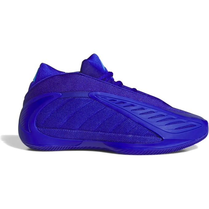 Adidas Anthony Edwards Sneakers Heren - Blauw - Maat 44 - Plastic