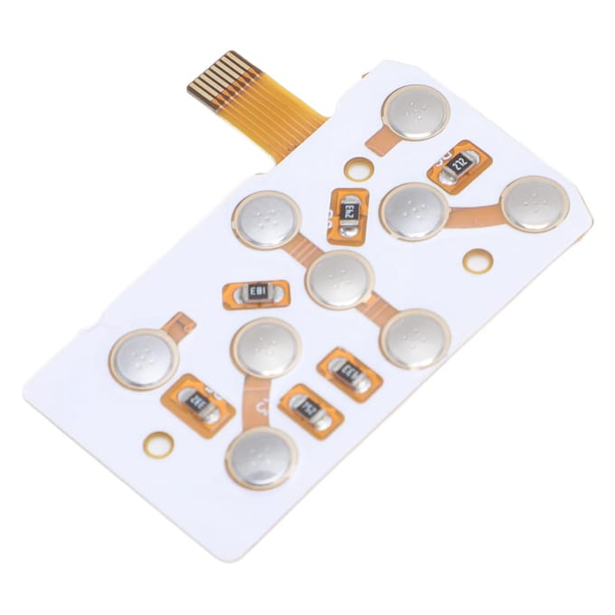 Camera Toetsenbord Flexkabel Board Stabiele Prestaties Veilige Pasvorm Toets Flexkabel Board voor S2500 white