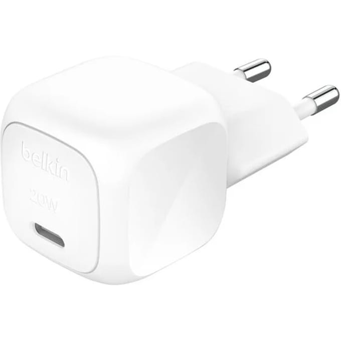 Belkin USB-C Wandlader 20W – Compact en krachtig opladen - Universeel