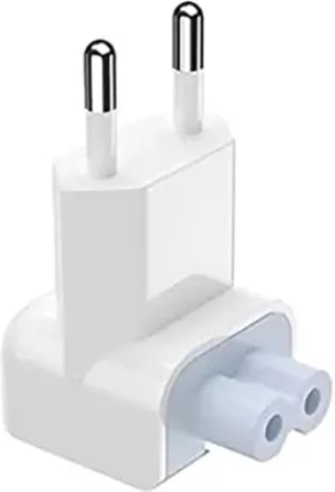 Macbook Adapter Duckhead - EU Plug / stekker - Geschikt voor Apple Macbook Oplader en iPad Adapter