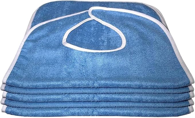 Beschermers voor Kleding - Eetdoeken - Veilig Eten - Opvang van Voedsel - 76 x 45 cm