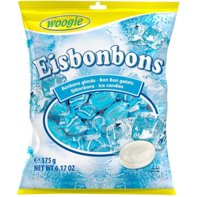 Woogie Glaces à l'eau 175 g
