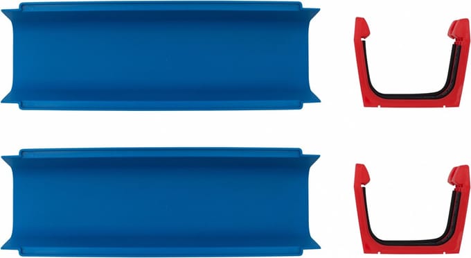 Big - AquaPlay - Rechte secties - Set of 2 - Uitbreiding - Waterbaanaccessoires