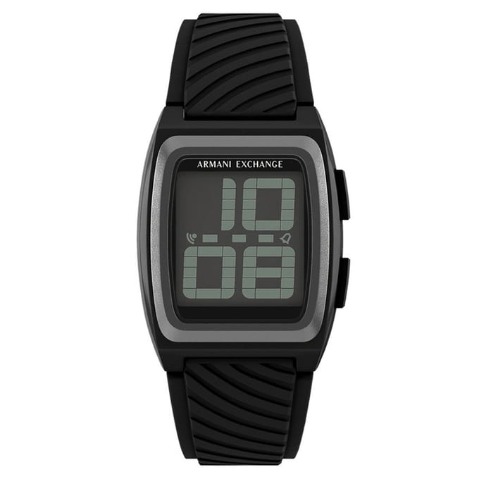 Armani Exchange AX2971 Mannen Horloge 42 mm - Zwart