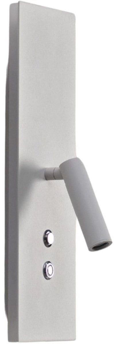 Kosilum - Hasta - Wandlamp - Wit - Aluminium