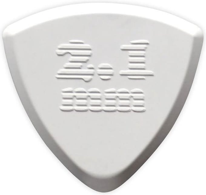 ChickenPicks Bermuda III-XL 2.1 Millimeter Gitaarpick Gemaakt van Thermosetting Plastic