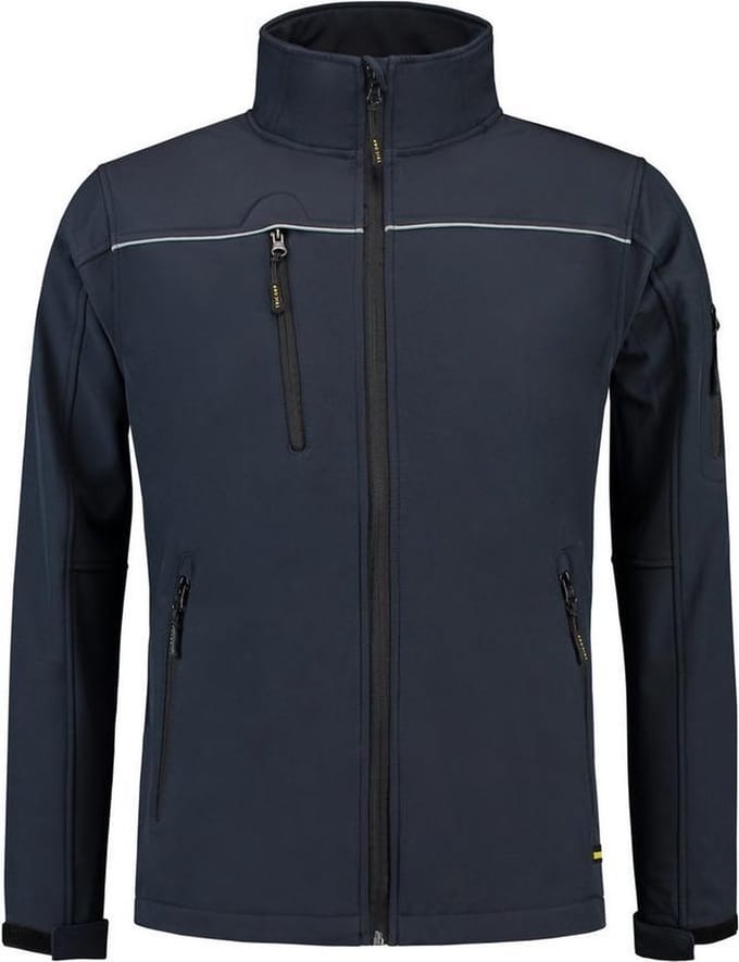 Tricorp Soft Shell jack - Workwear - 402006 - Navy - maat XXS