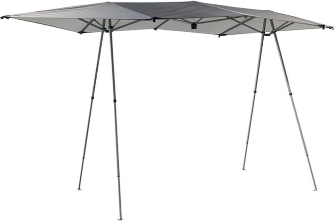 Bo-Camp - Schaduwtent - Easy-Up - 4,4x2,3 m