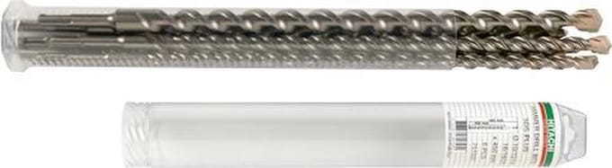 Hikoki Hitachi Sds-plus borenset 6-delig