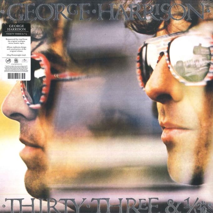George Harrison - Thirty Three & 1/3 (LP) (Remastered)
