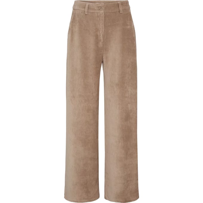 Corduroy broek met paspelzakken model 'TAMARY'