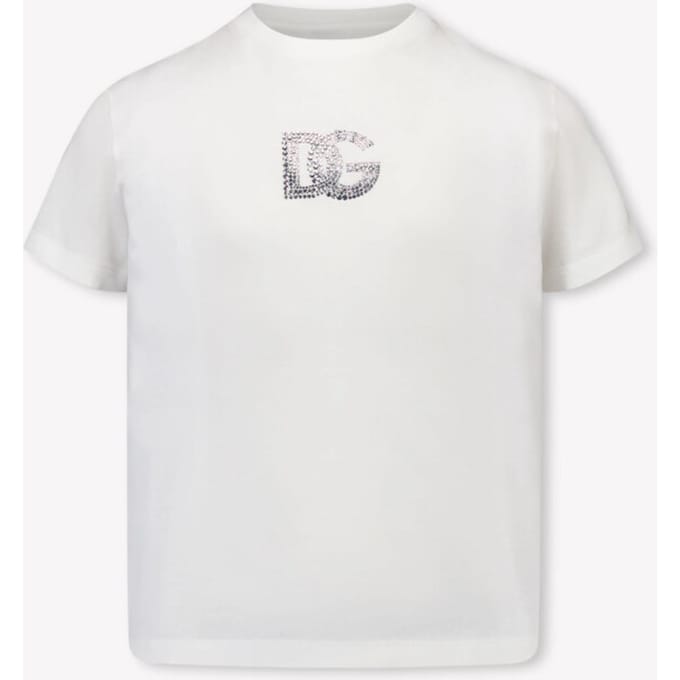 Dolce and Gabbana Kinder meisjes t-shirt in