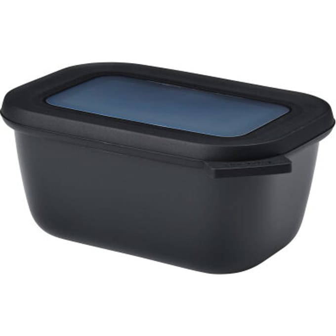 Mepal - Multikom Cirqula vershouddoos - 750 ml - Rechthoekig - Nordic black