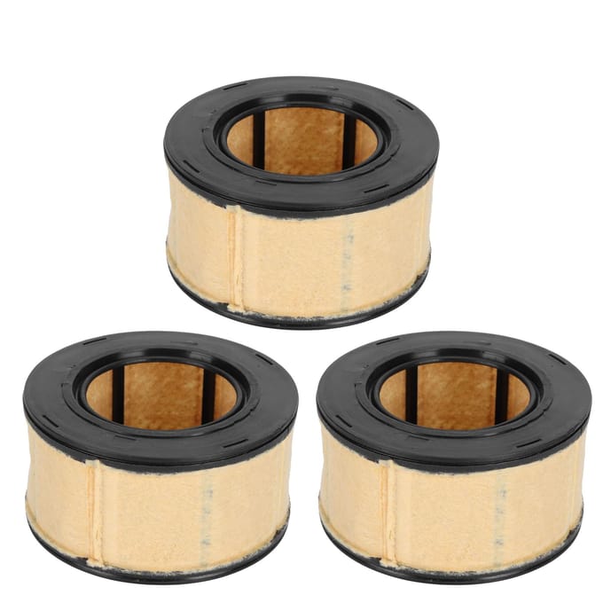 3 Stuks Luchtfilter Vervangingsaccessoires Geschikt voor Stihl MS231 MS251 MS271 MS291 MS311 MS391 beige