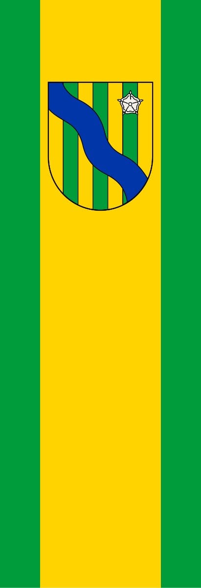 Vlag Lennestadt 100x150cm