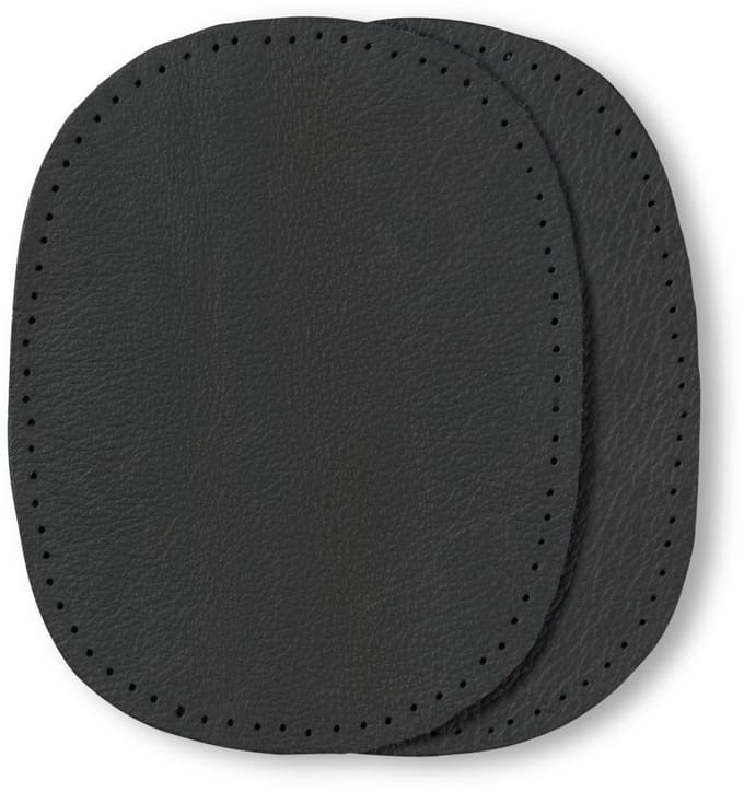PRYM Patches.nappaleder naaien 10x14 d.grijs 929271 - Prym