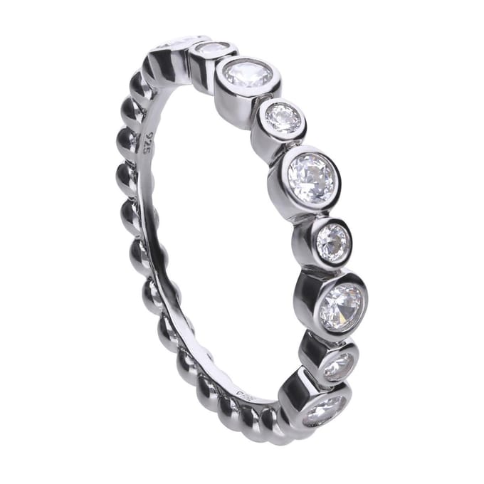 Diamonfire Zilveren Fantasiering  814.0408.18
