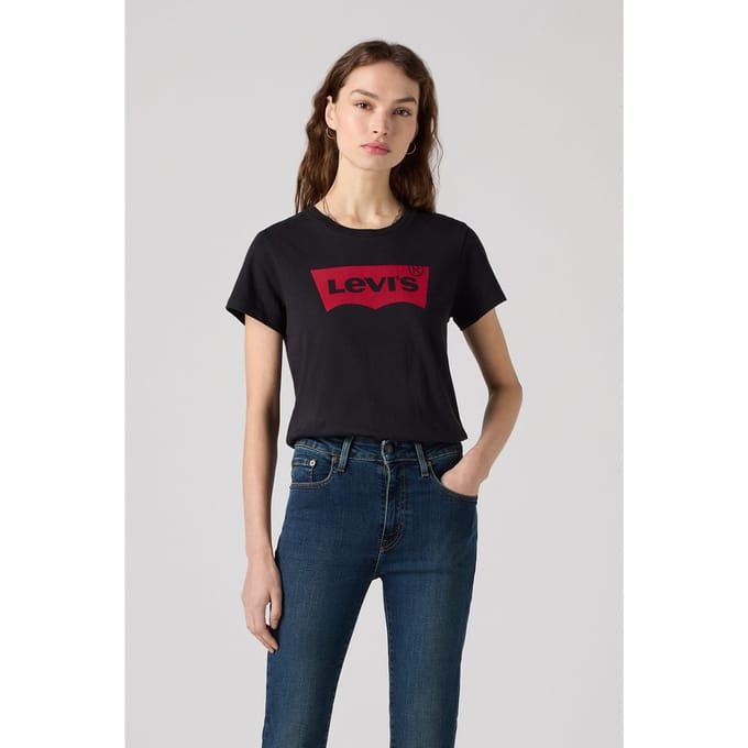 Levi's The Perfect Tee Taglia: S | Maglie Sportivi Outlet | Donna