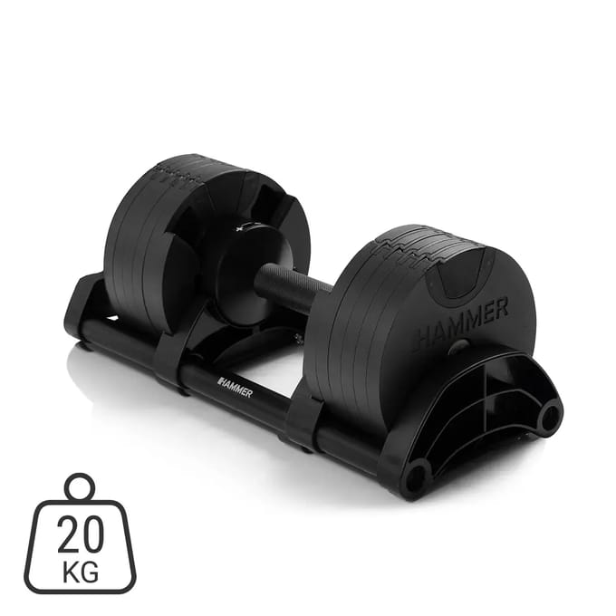 Dumbbell Hammer SmartLock 20 kg