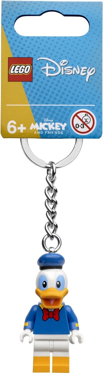 LEGO Sleutelhanger - Disney Donald Duck