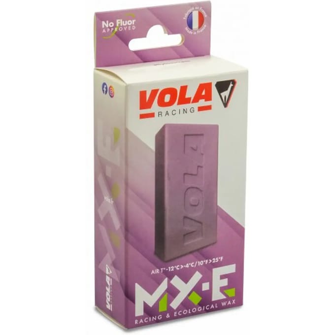 Eco-verantwoorde ski race wax Vola MX-E 200 g