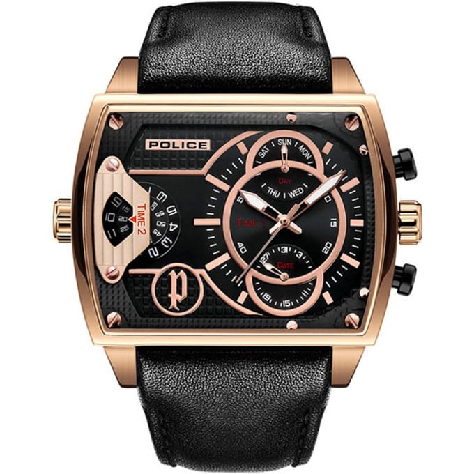 Police Horloge PL.14698JSR/02A Scorpion Heren 50mm 5 ATM