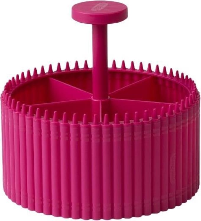Crayola - Ronde organizer voor schoolbenodigdheden - Roze