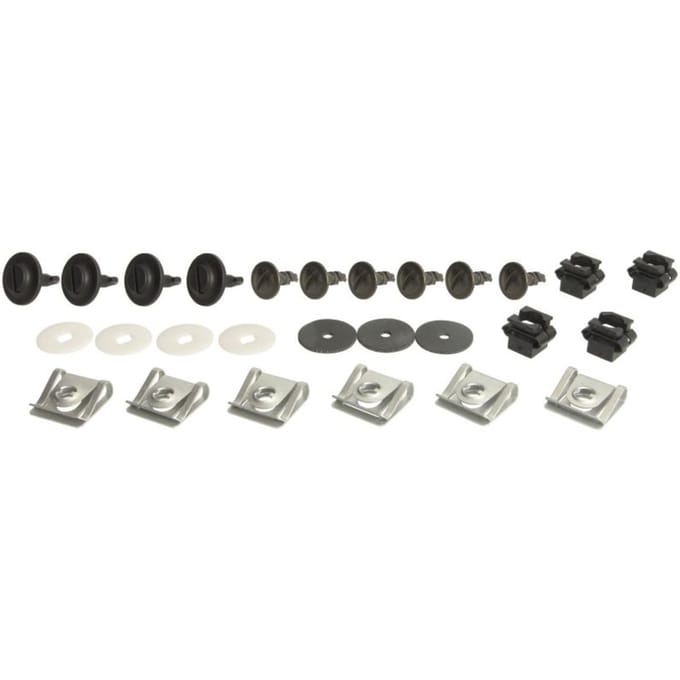 Clip-set, motorkap ROMIX 90225