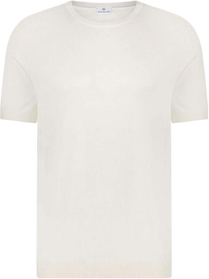 Blue Industry T-shirt Heren