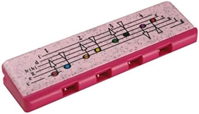 Kindermondharmonica met 8 Tonen - Leuk en Leerzaam Muziekinstrument