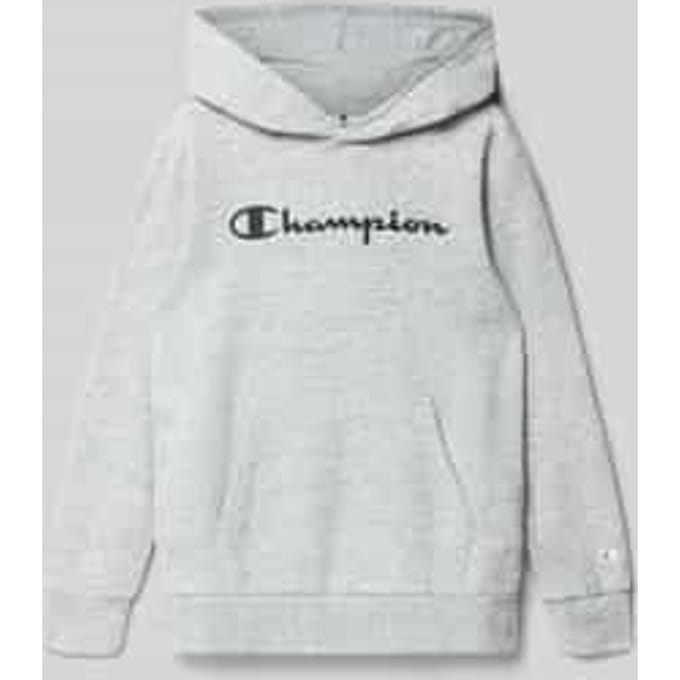 Champion Script Logo Hoodie Junior - Maat L