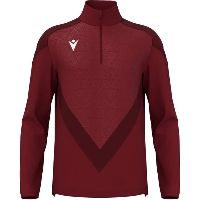 Macron Thunder Anduin Ziptop Heren - Bordeaux | Maat: M